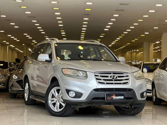 HYUNDAI SANTA FÉ 3.5 MPFI GLS V6 24V 285CV GASOLINA 4P AUTOMÁTICO